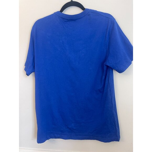 Polo Ralph Lauren Pony Cotton Crewneck Blue T-Shirt - Picture 2 of 4